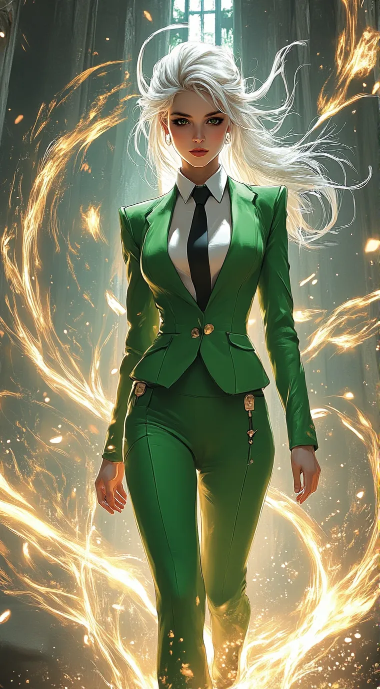 ai character: Miss Grace background