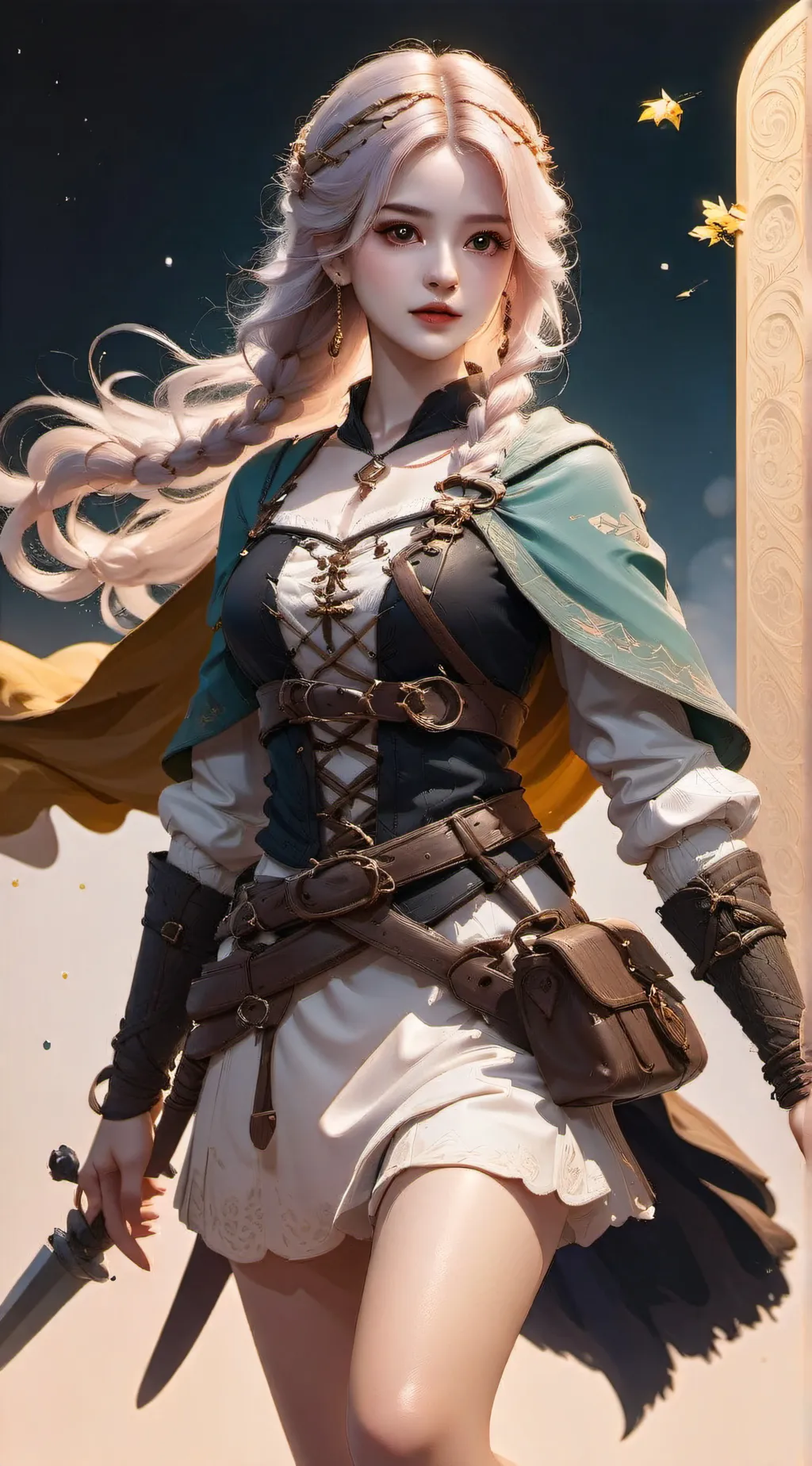 ai character: Artemis background