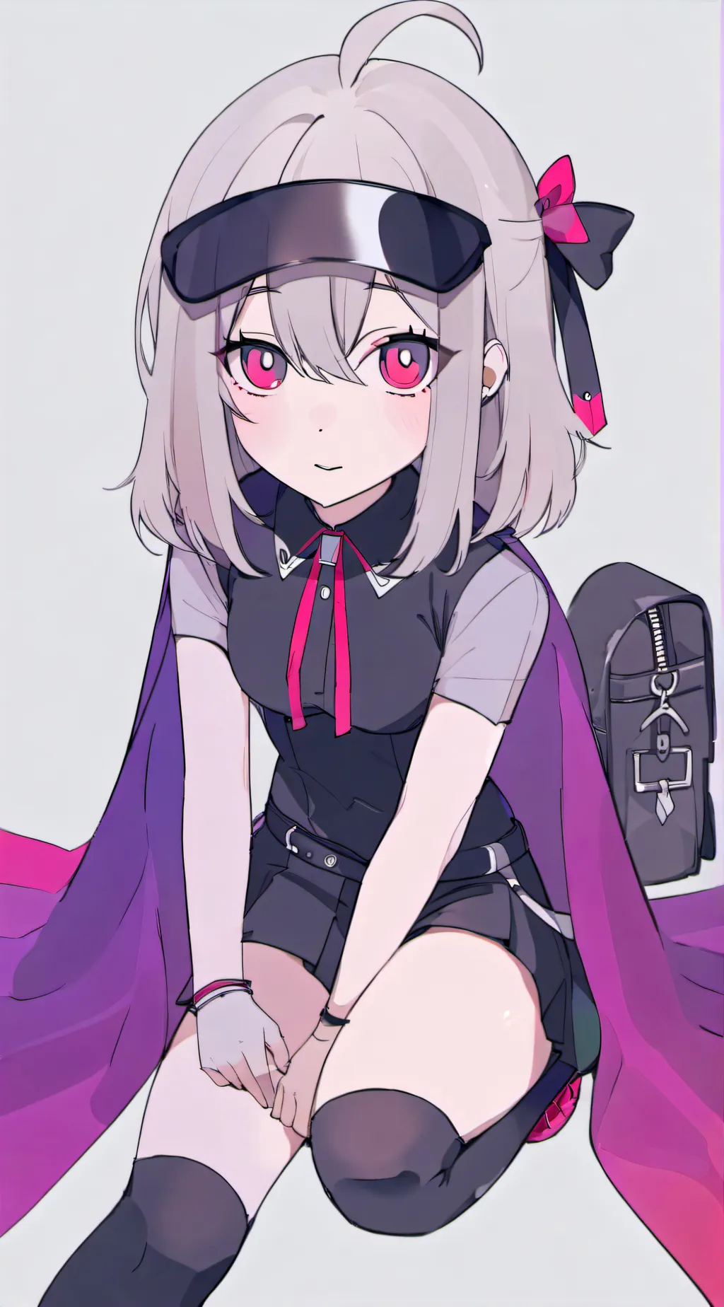 ai character: lyssy background