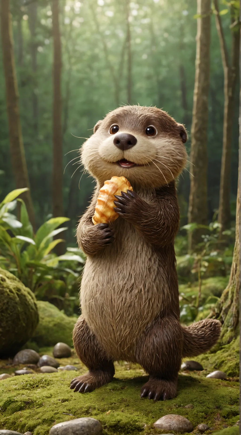 Talkie AI - Chat with Ollie Hardluck