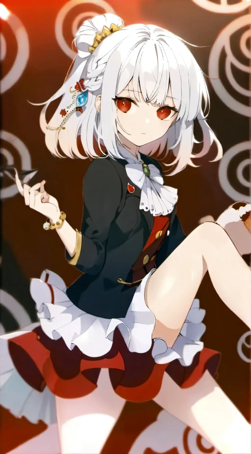 ai character: Tamayto Mana background