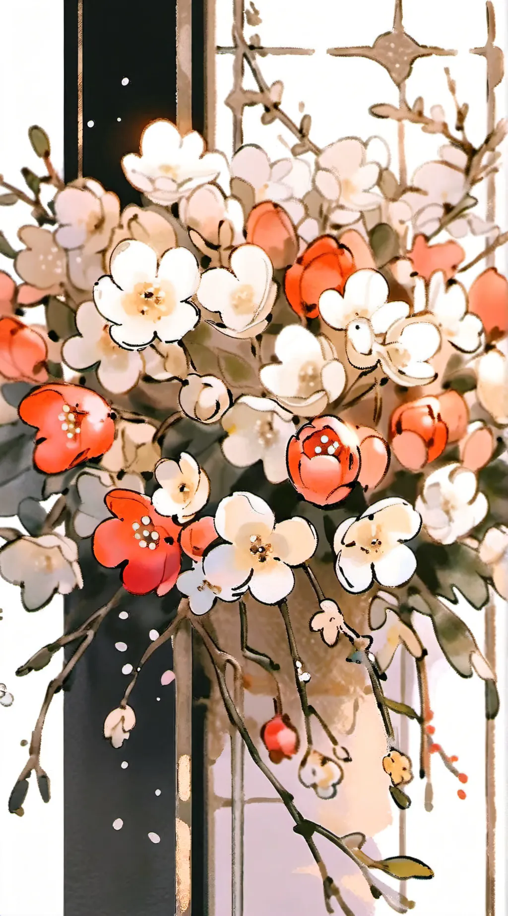 ai character: RAWR background