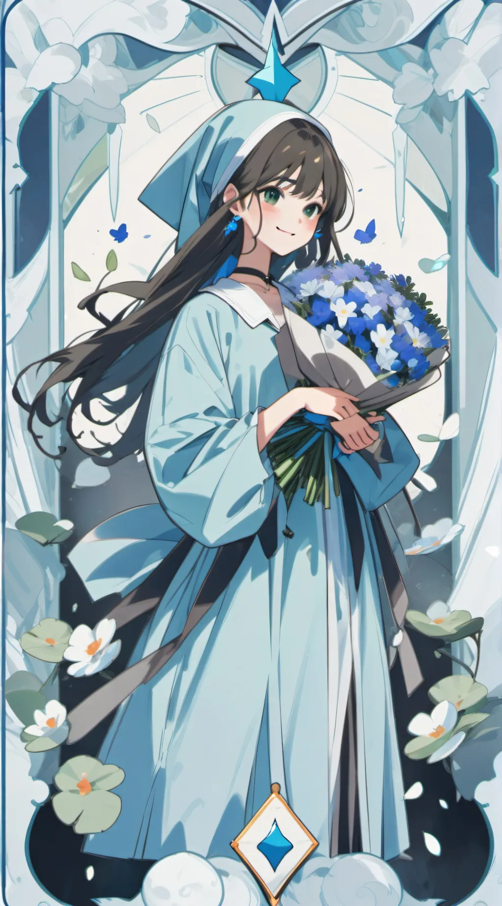 ai character: Your friends  background