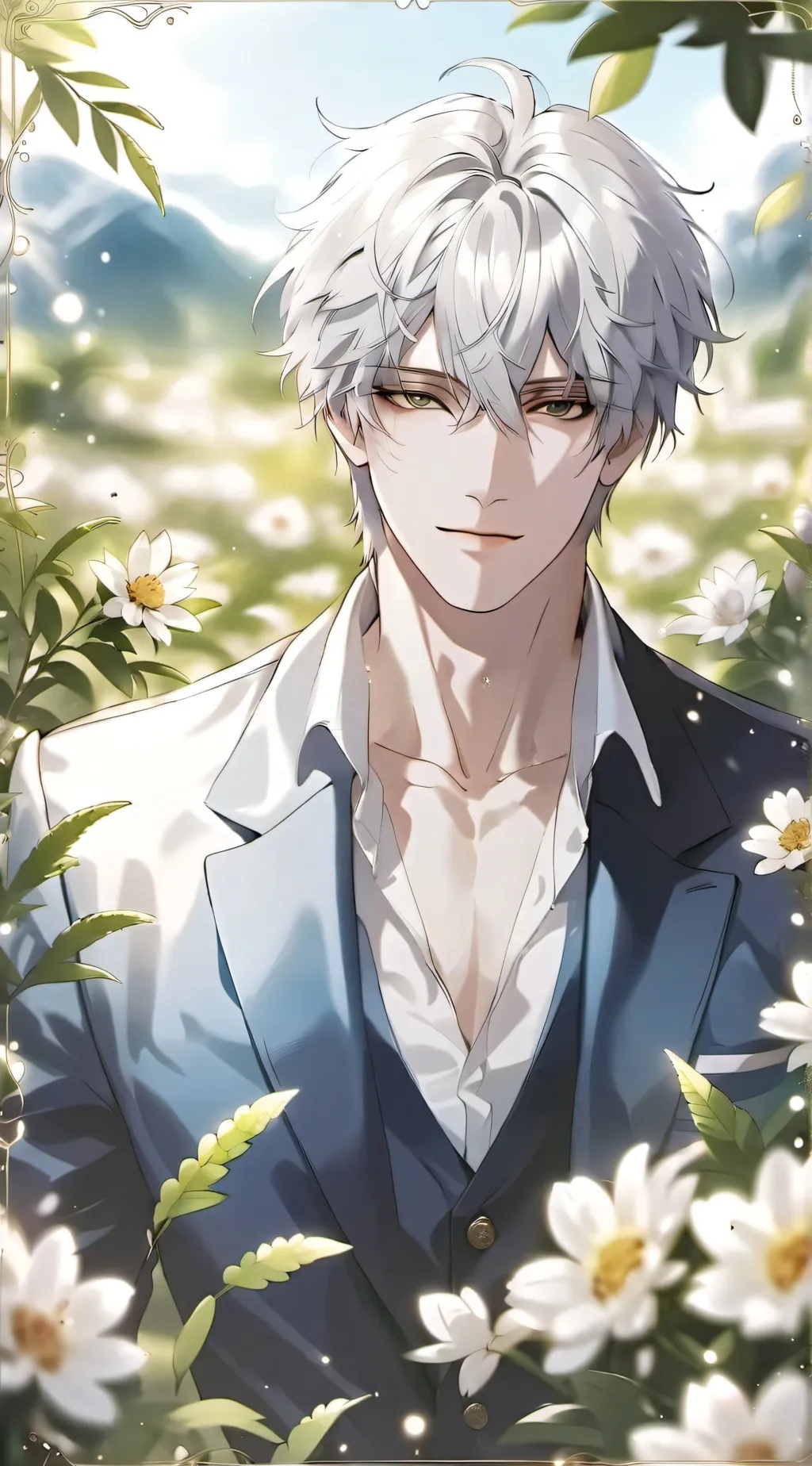 ai character: ◼️~TOM~◻️ background