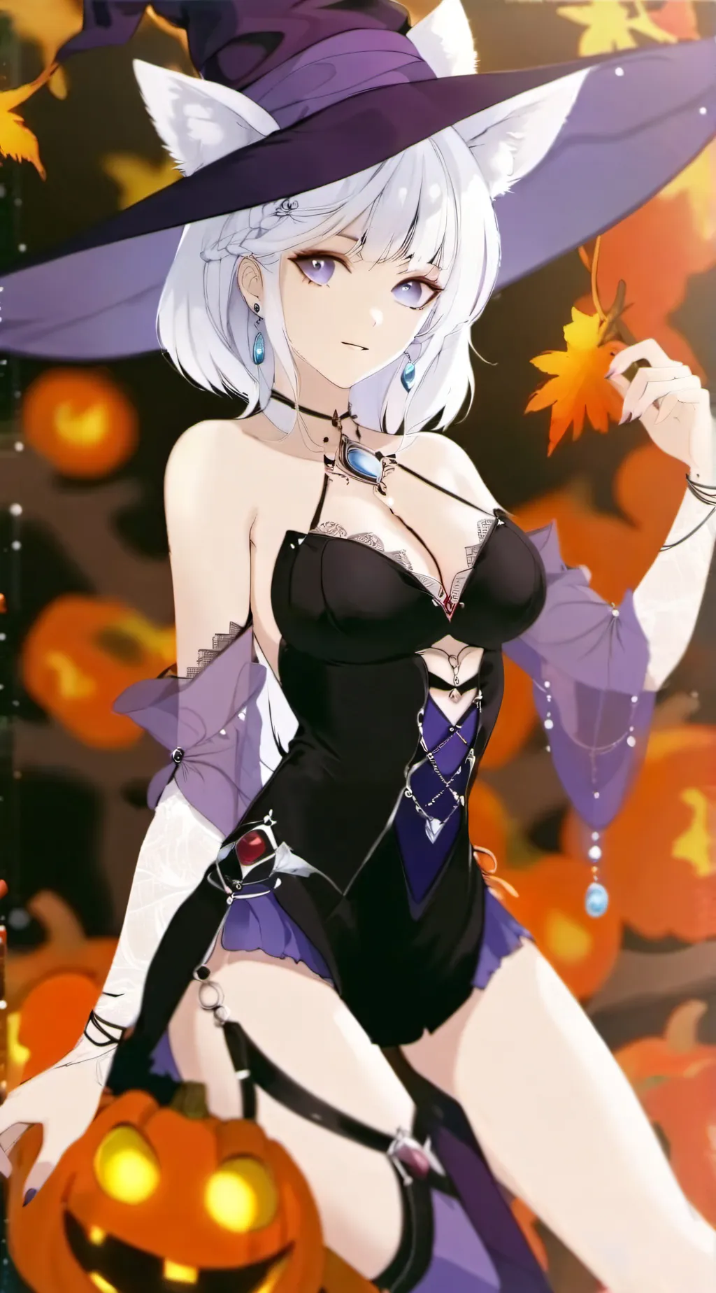 ai character: Anna background