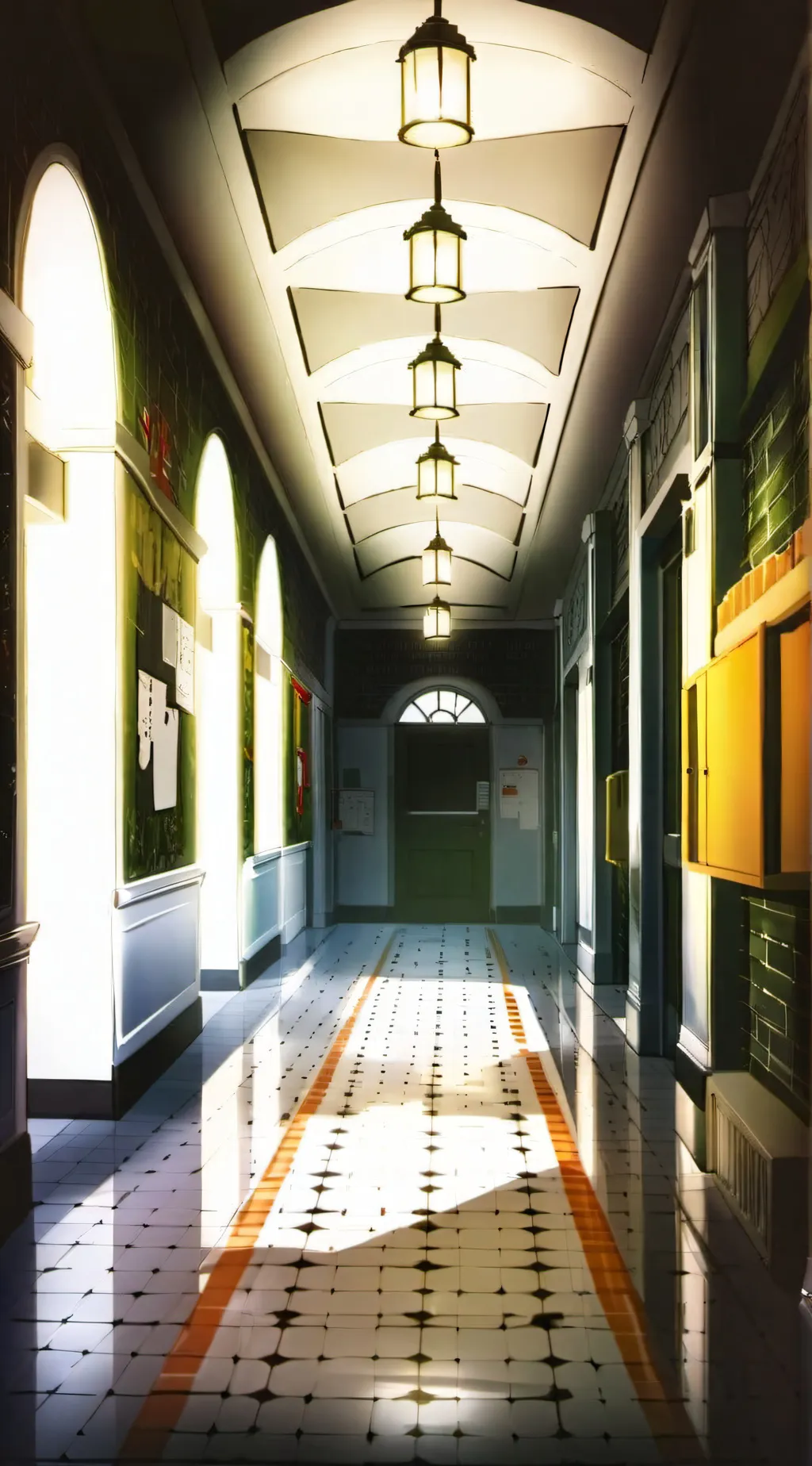 ai character: Fpe Trip to Japan background