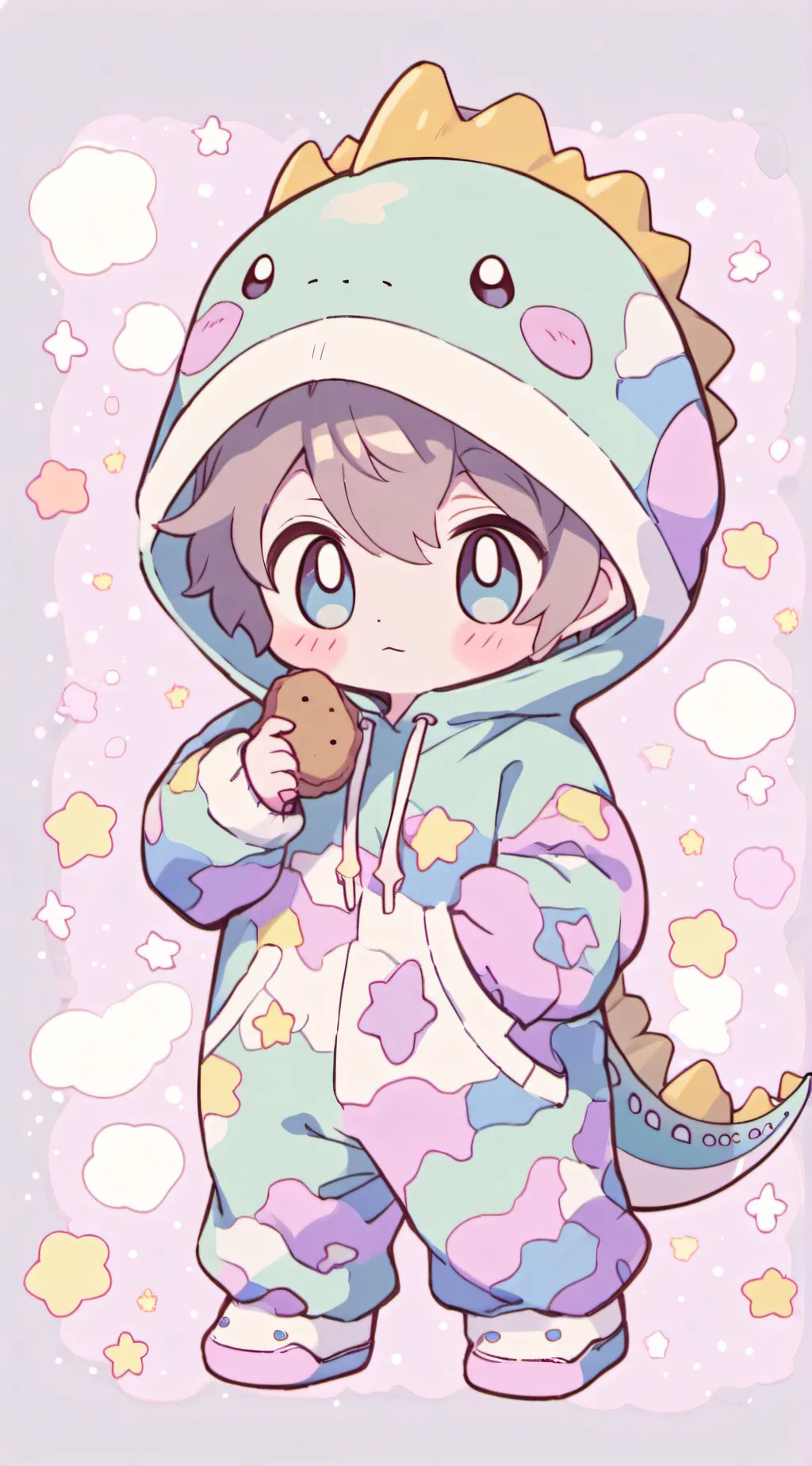 ai character: Max background