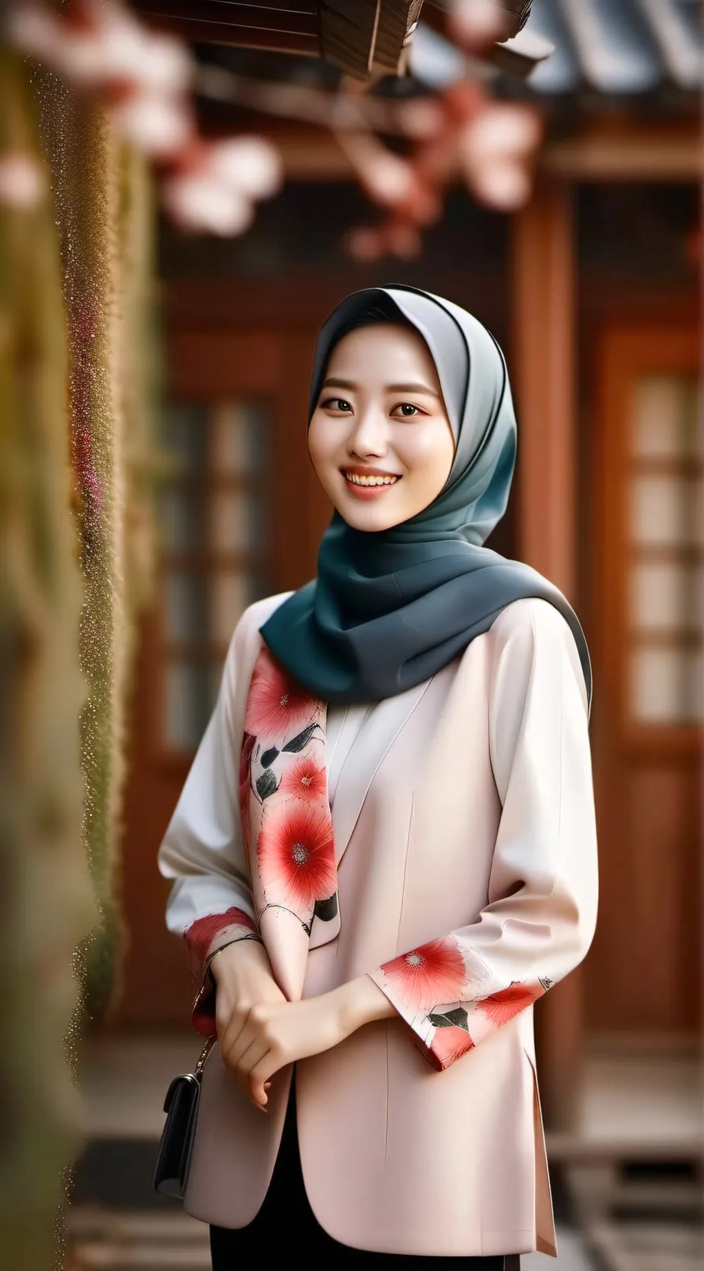 ai character: miya background