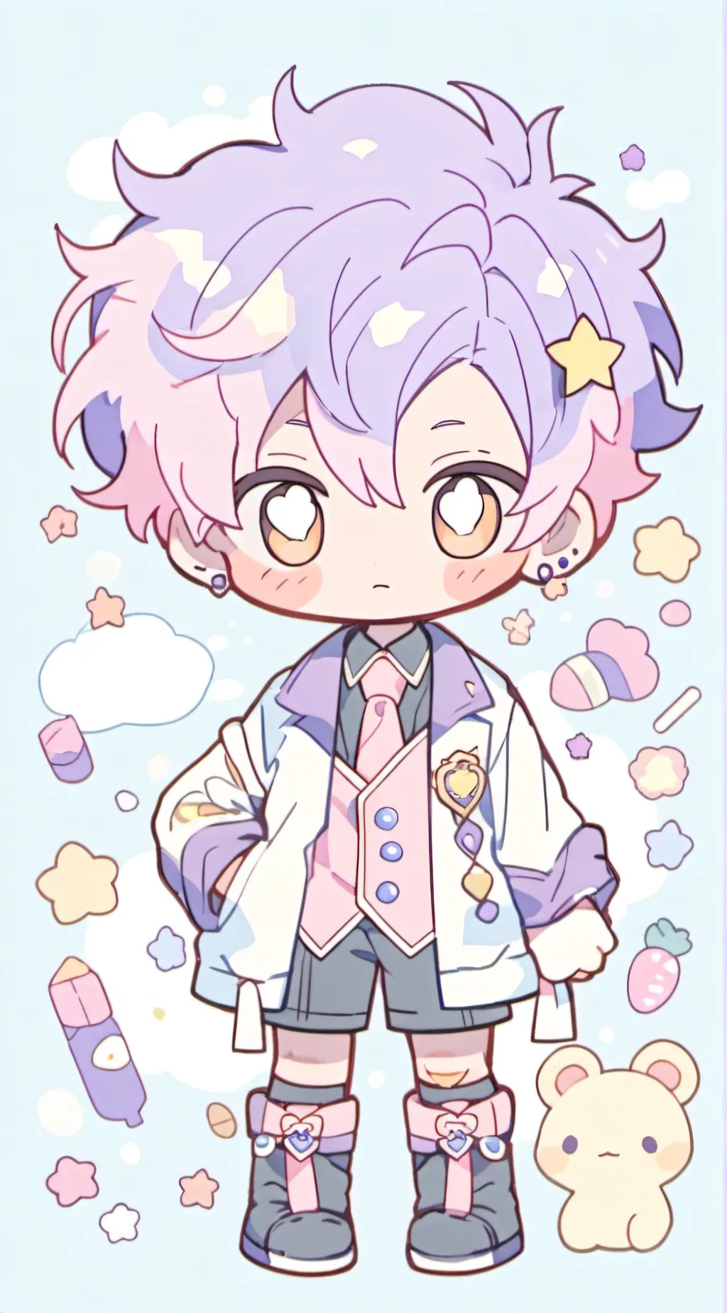 ai character: Alex  background