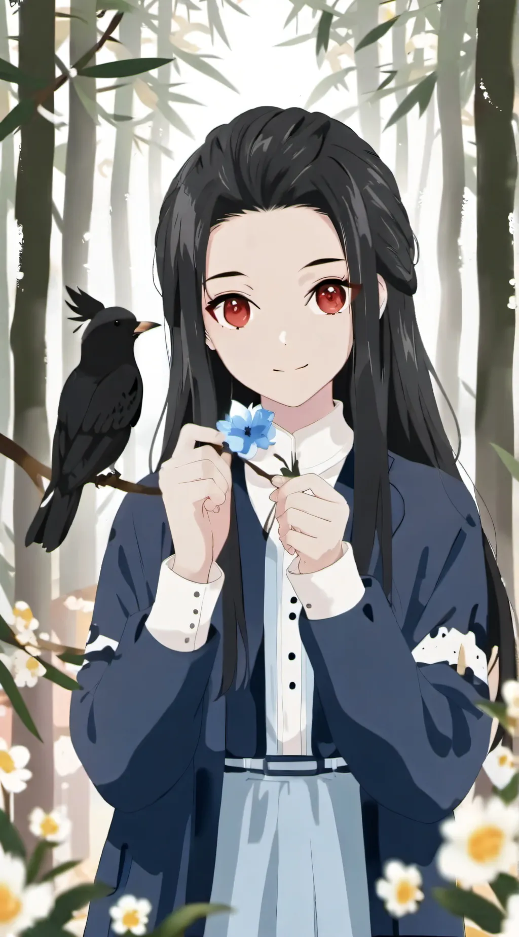 ai character: Jasmine background