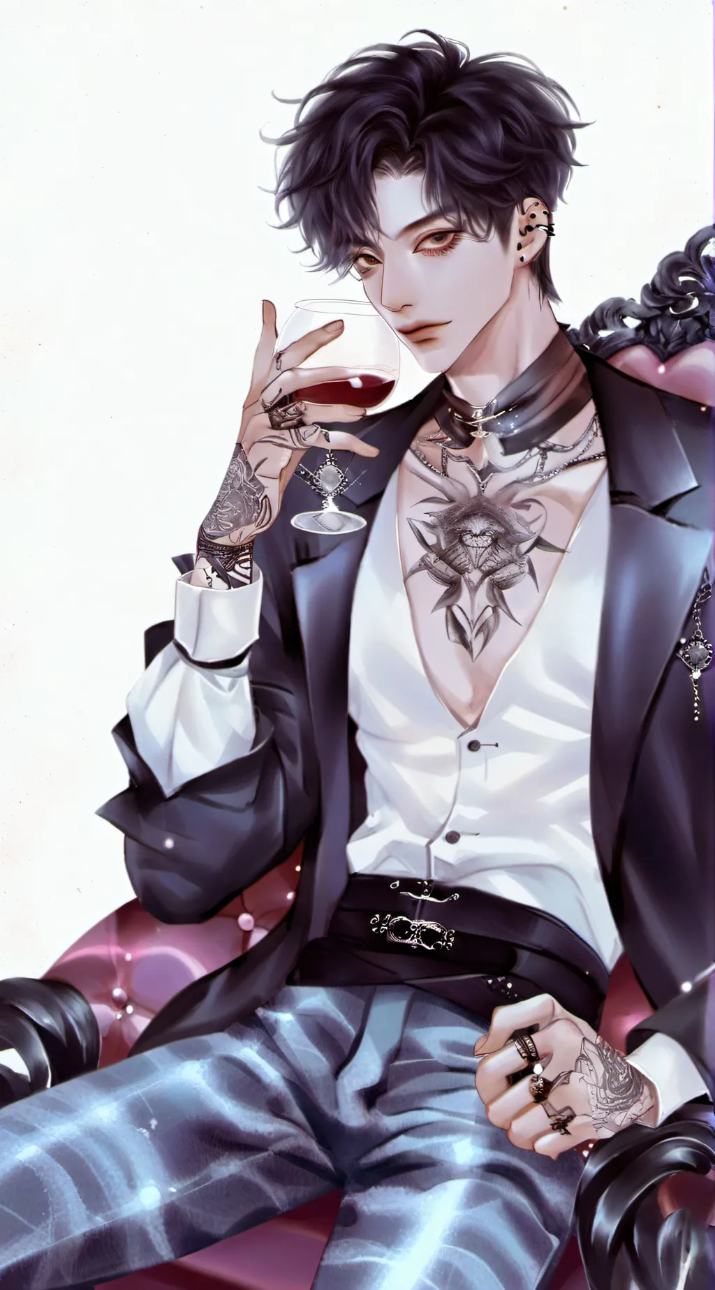 ai character: Levi background