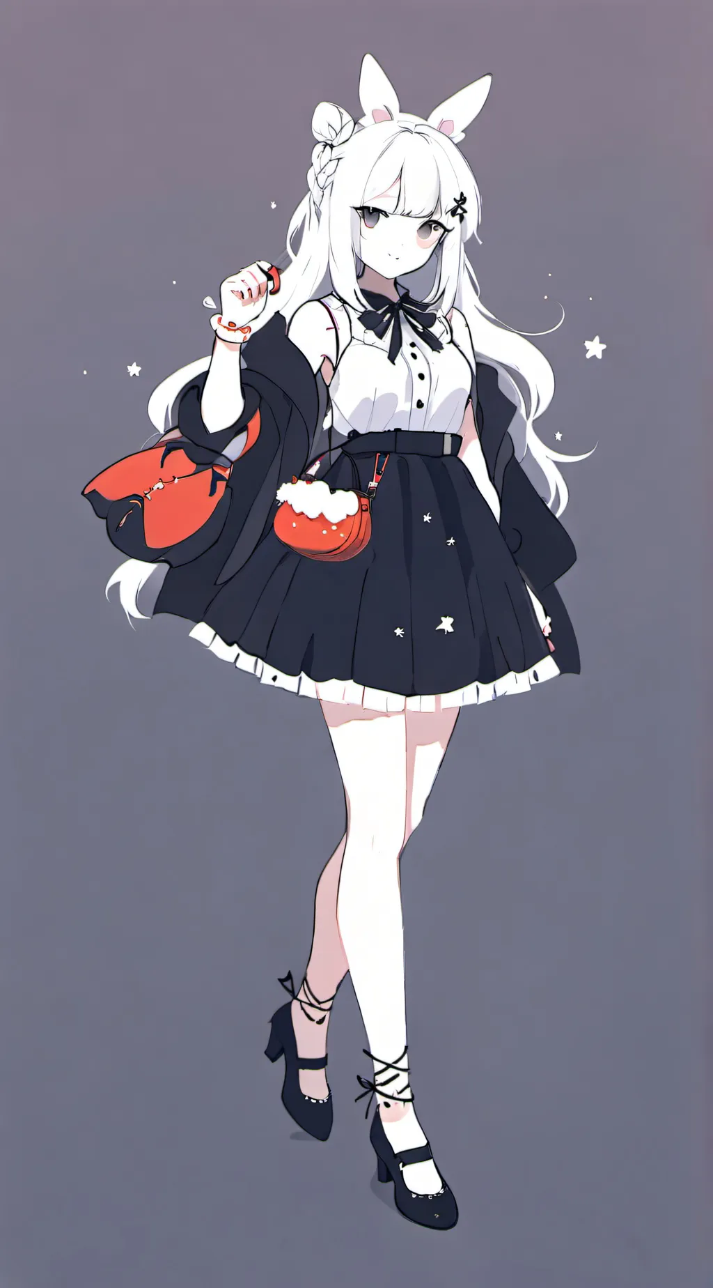 ai character: azalea background