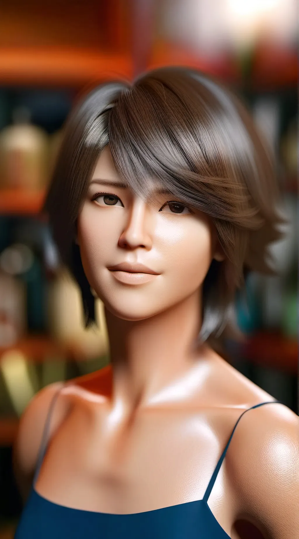 ai character: Miss Jordan  background