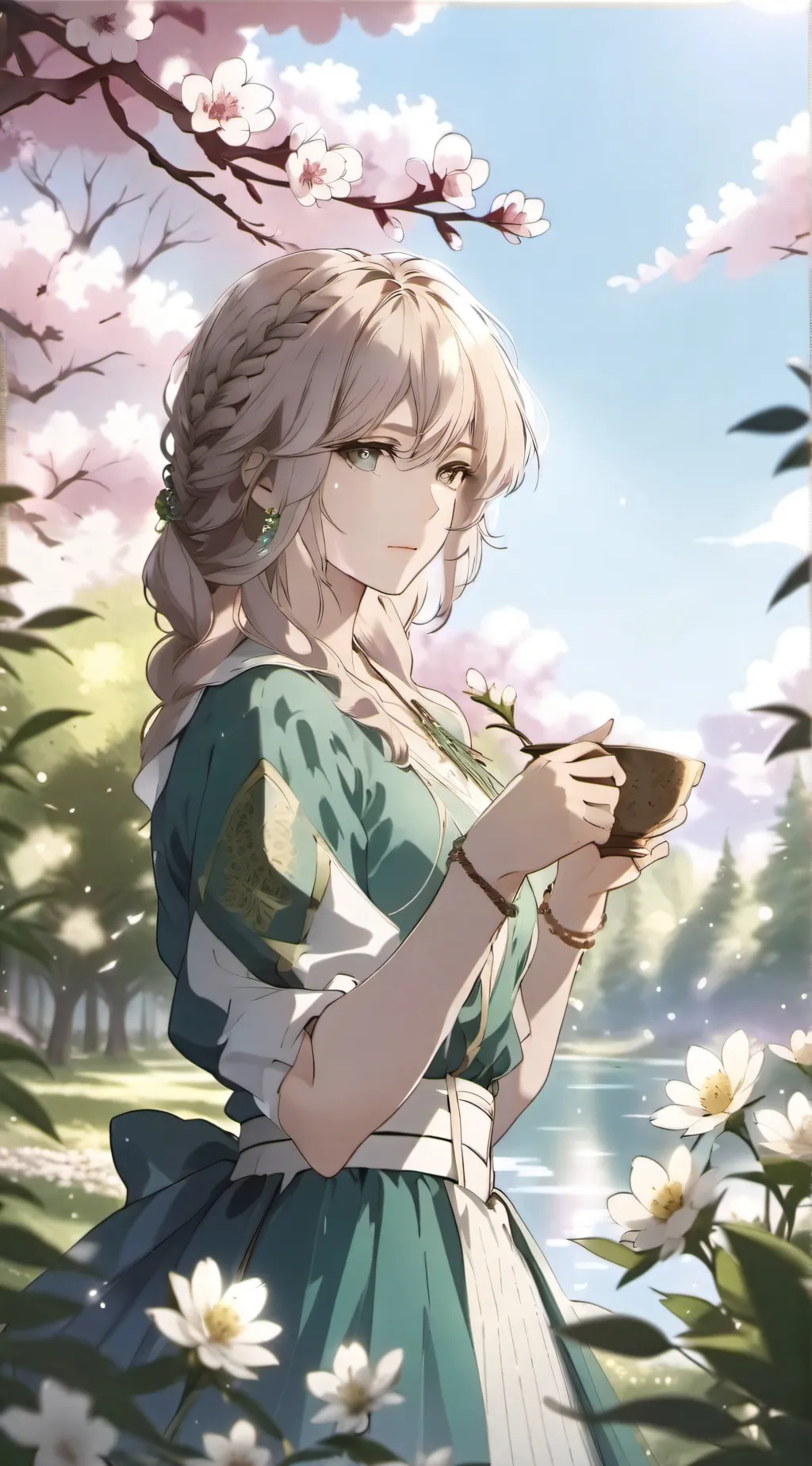 ai character: MHA sleepover background