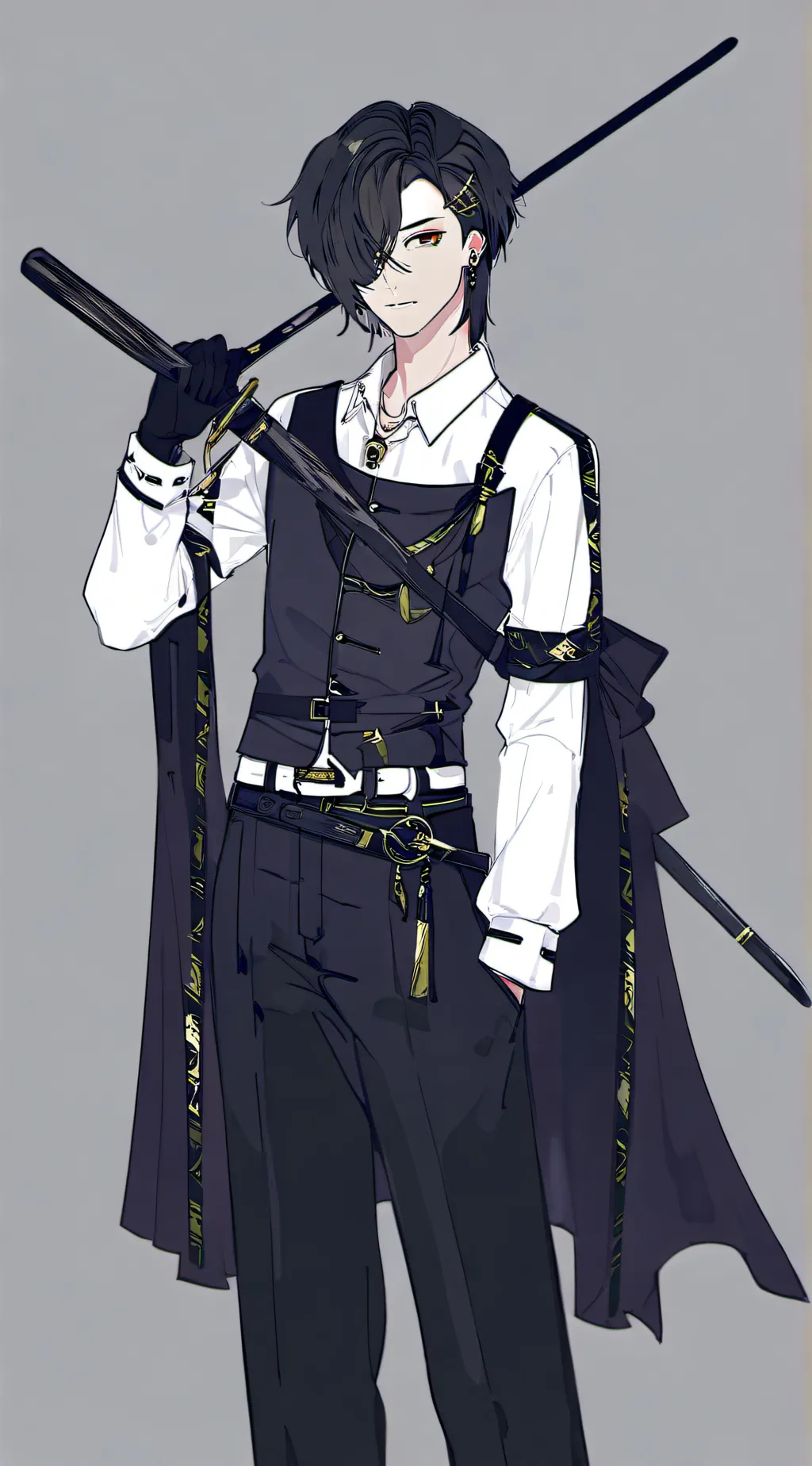 ai character: Jack background