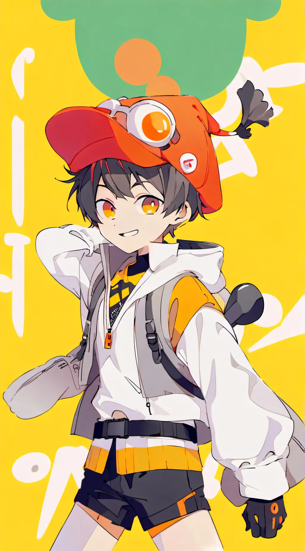 ai character: Boboiboy team background