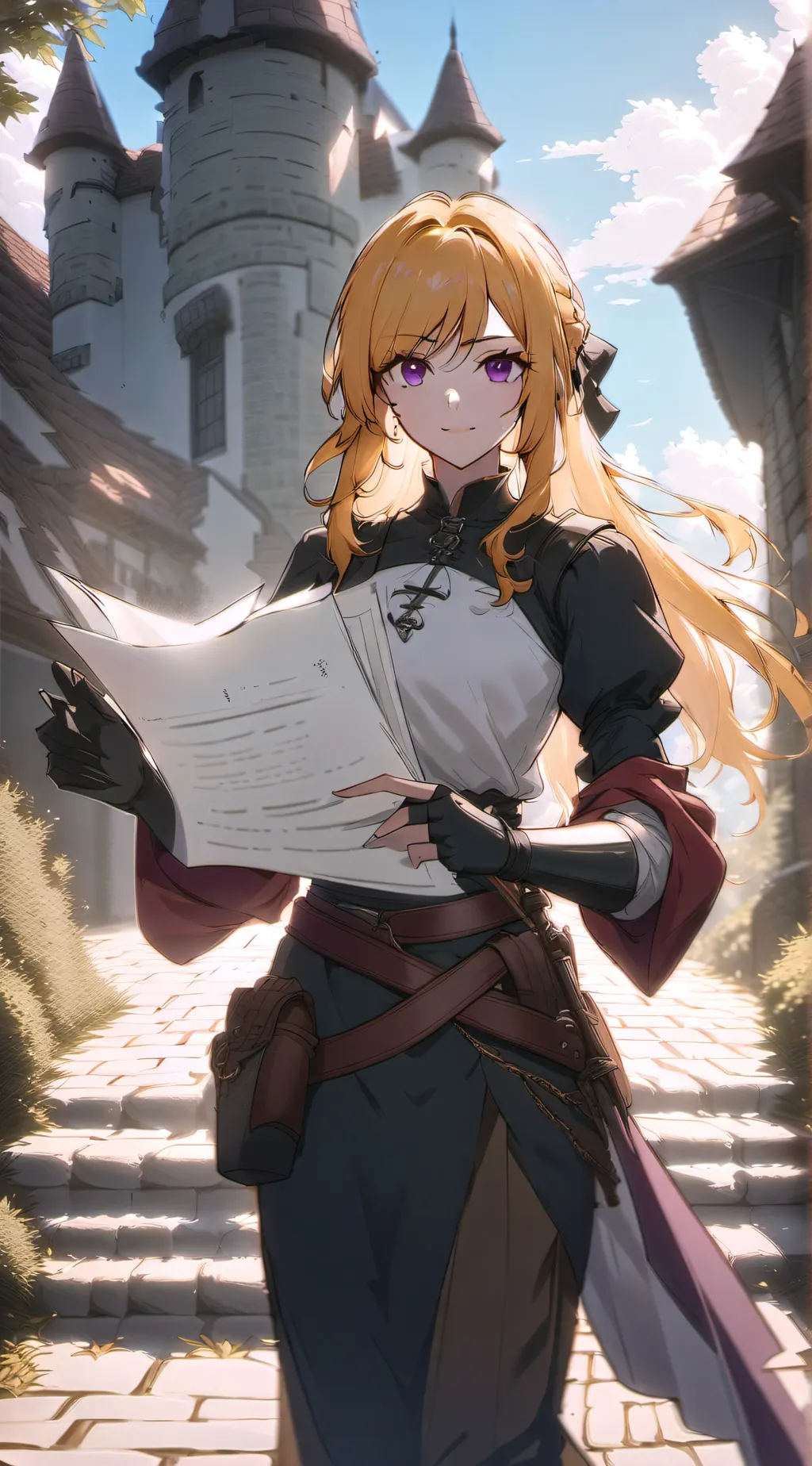 Talkie AI - Chat with Evelyn Triania