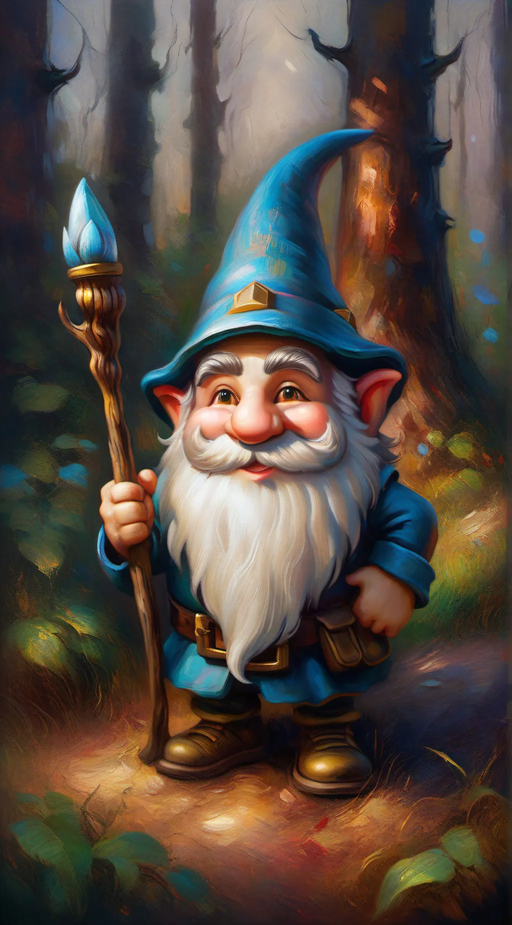 ai character: polish krasnoludek background