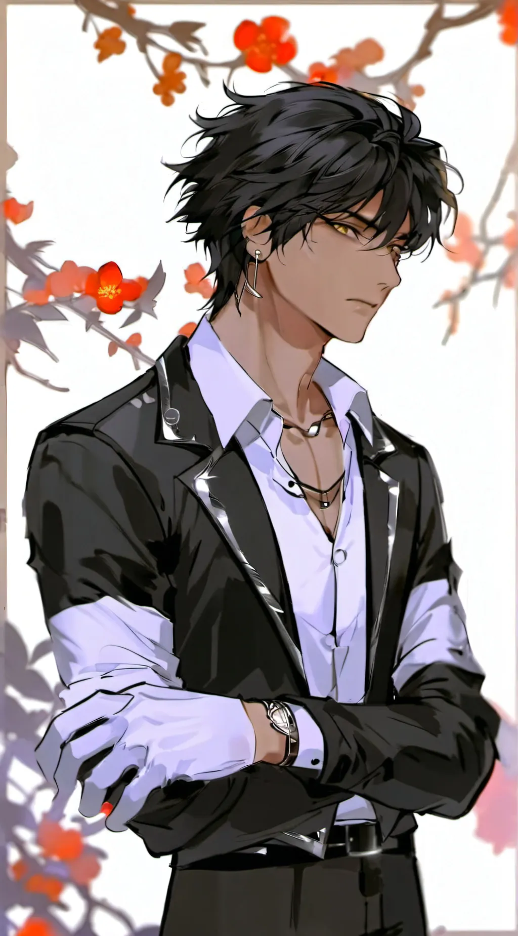 ai character: muran background