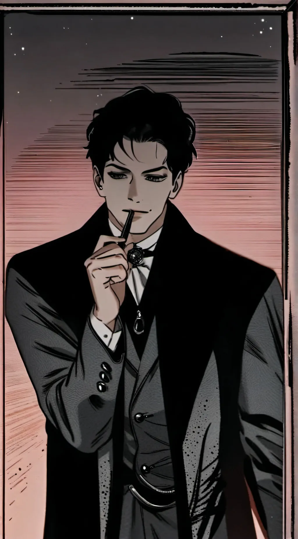 ai character: Kiyoshi background