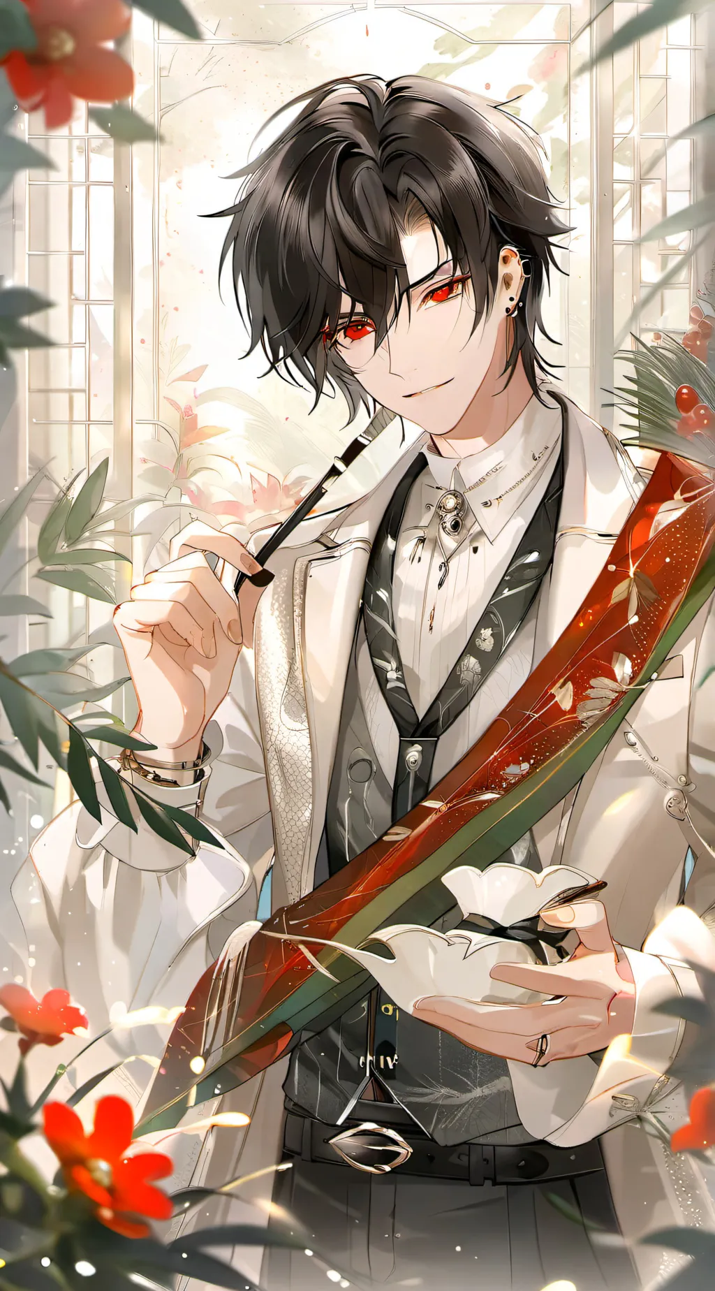 ai character: Kai background