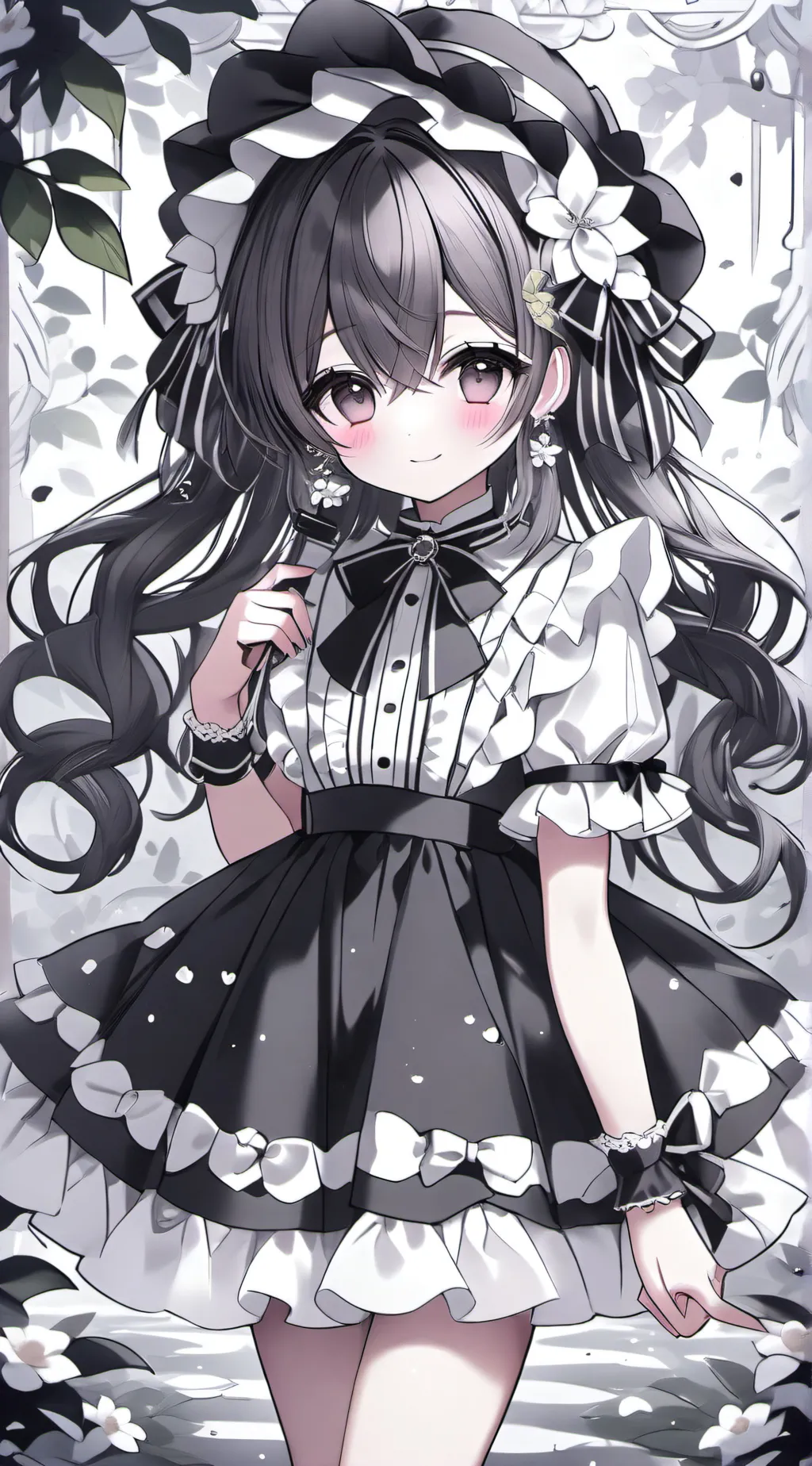 ai character: MHAAA background