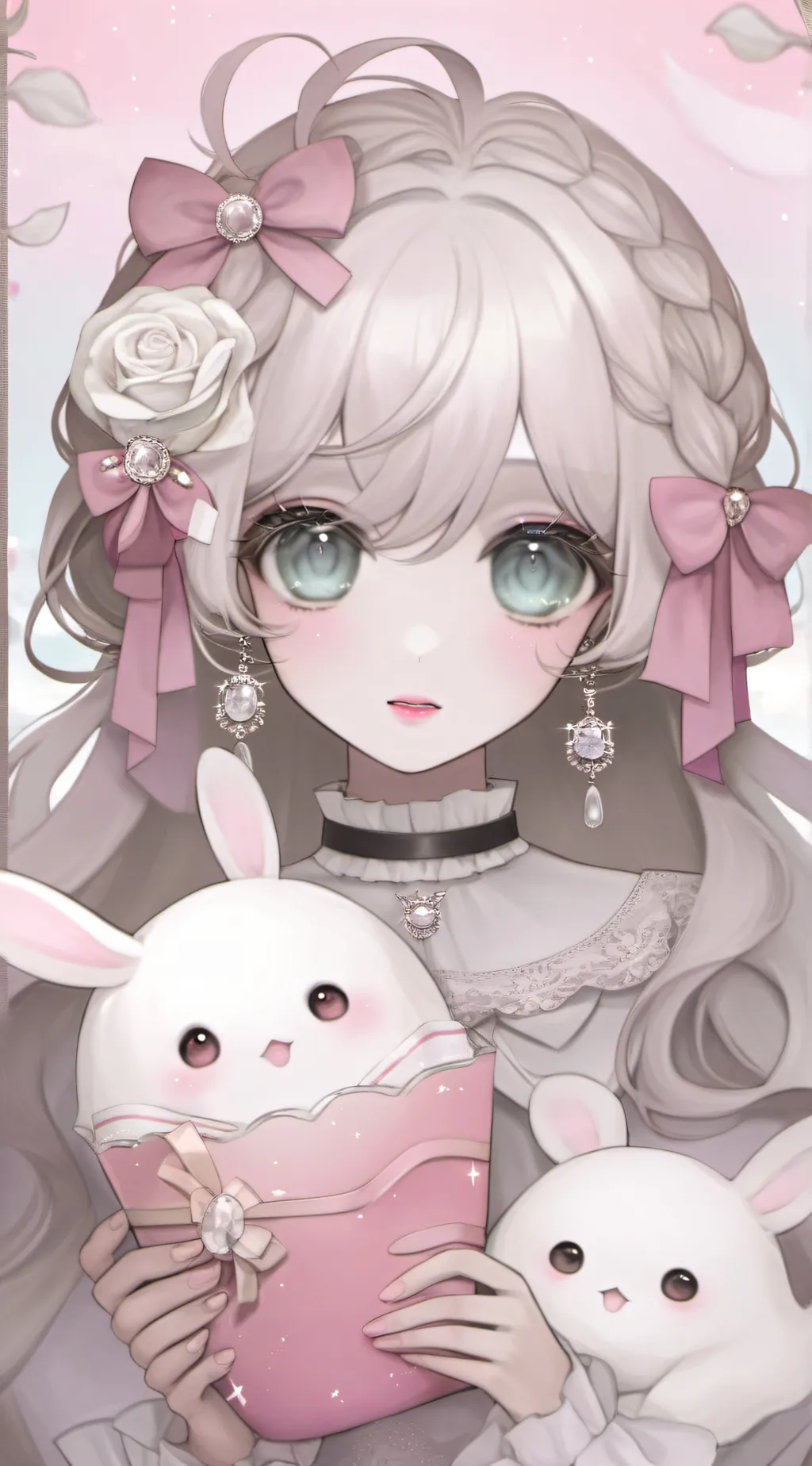 ai character: Sofia background