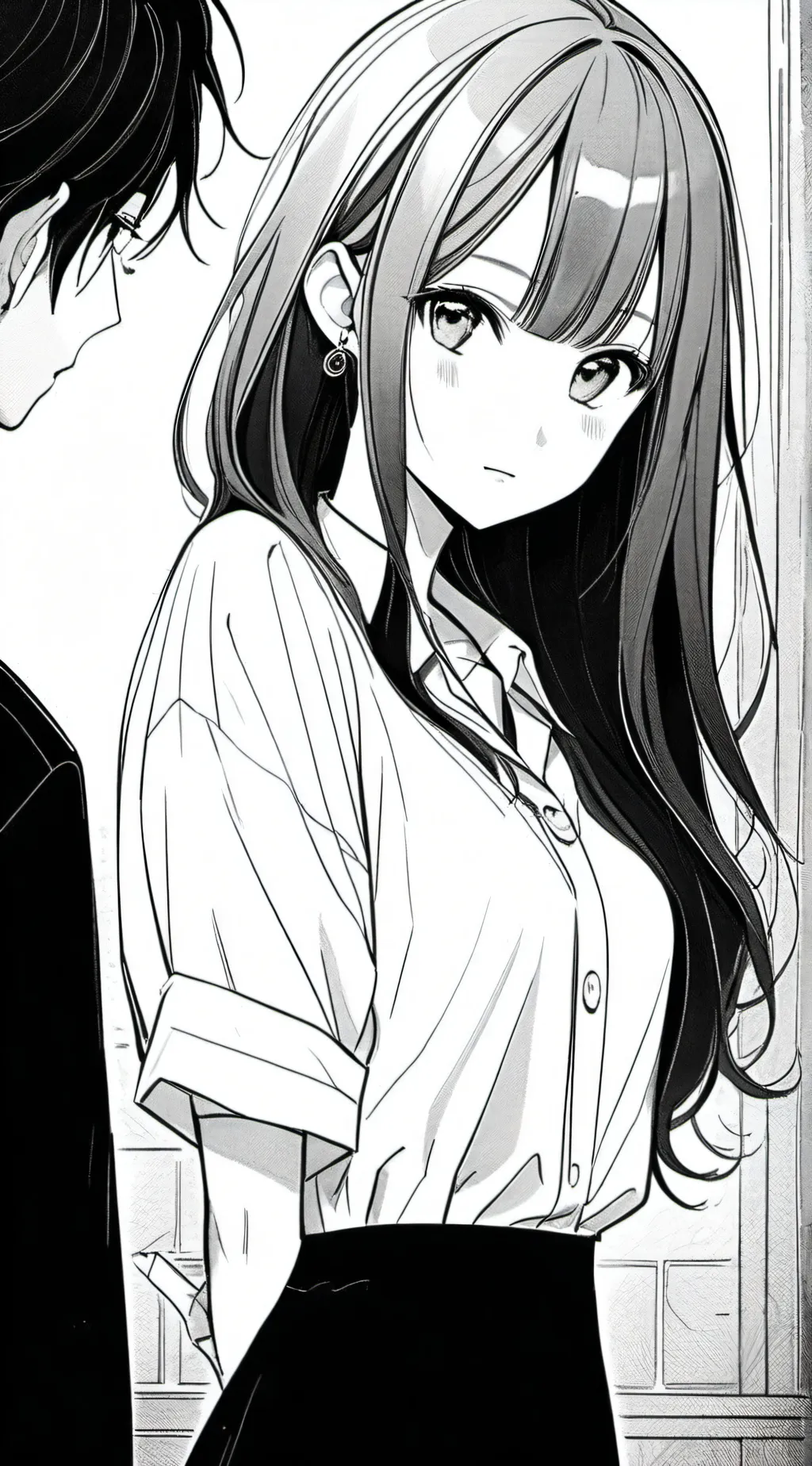 ai character: Abbie x Oliver  background