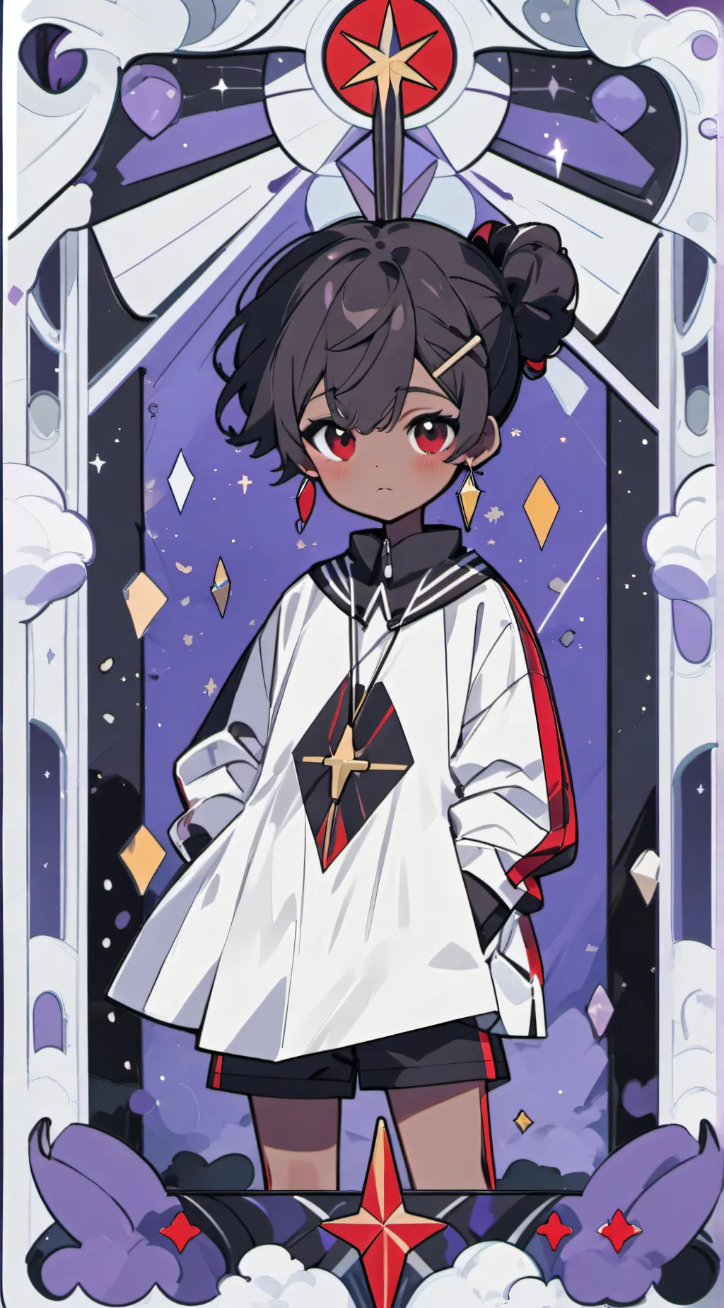 ai character: jakory  background