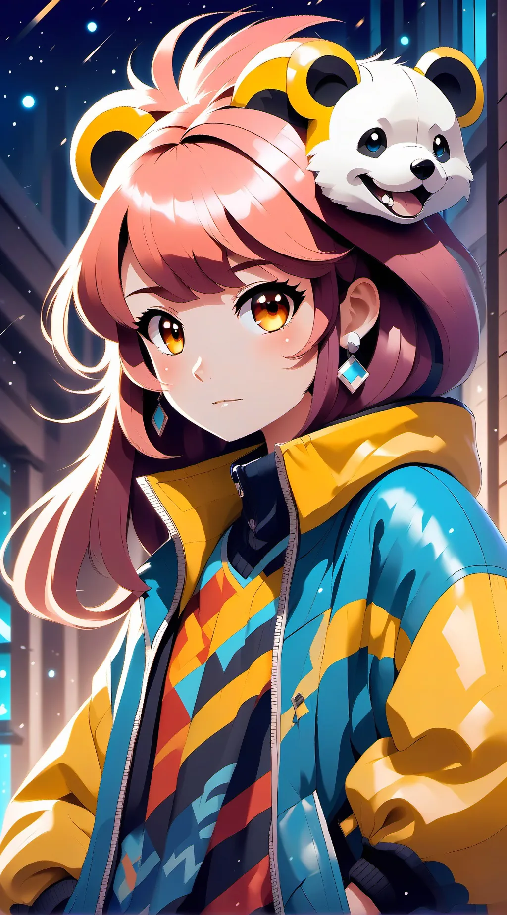 ai character: maria background