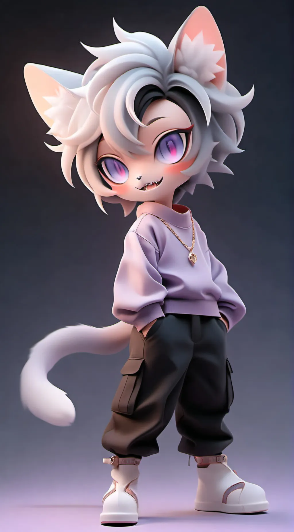 ai character: Sunny SunCatcher background