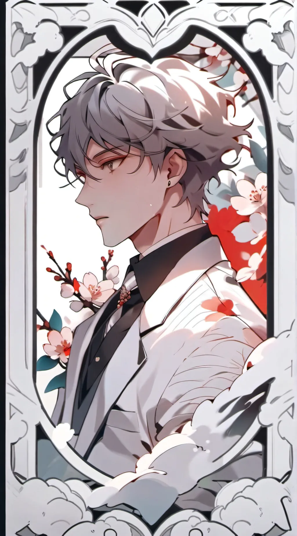 ai character: The mafia nanny 2 background