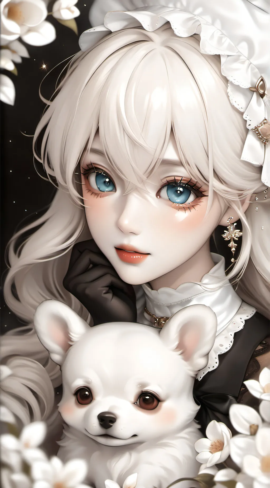 ai character: Amelia background