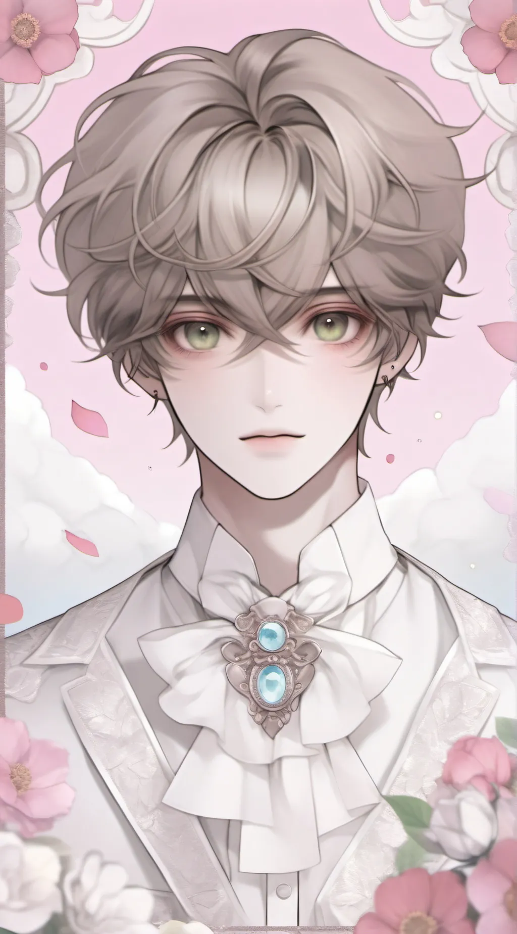 ai character: Mike/Mikey background