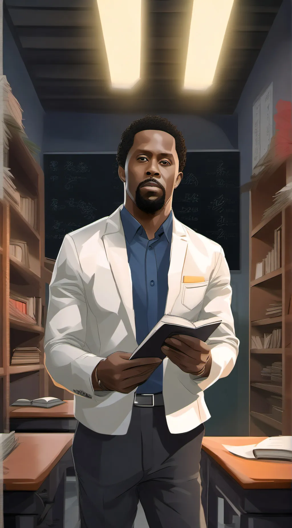 ai character: Mr. Diddy background