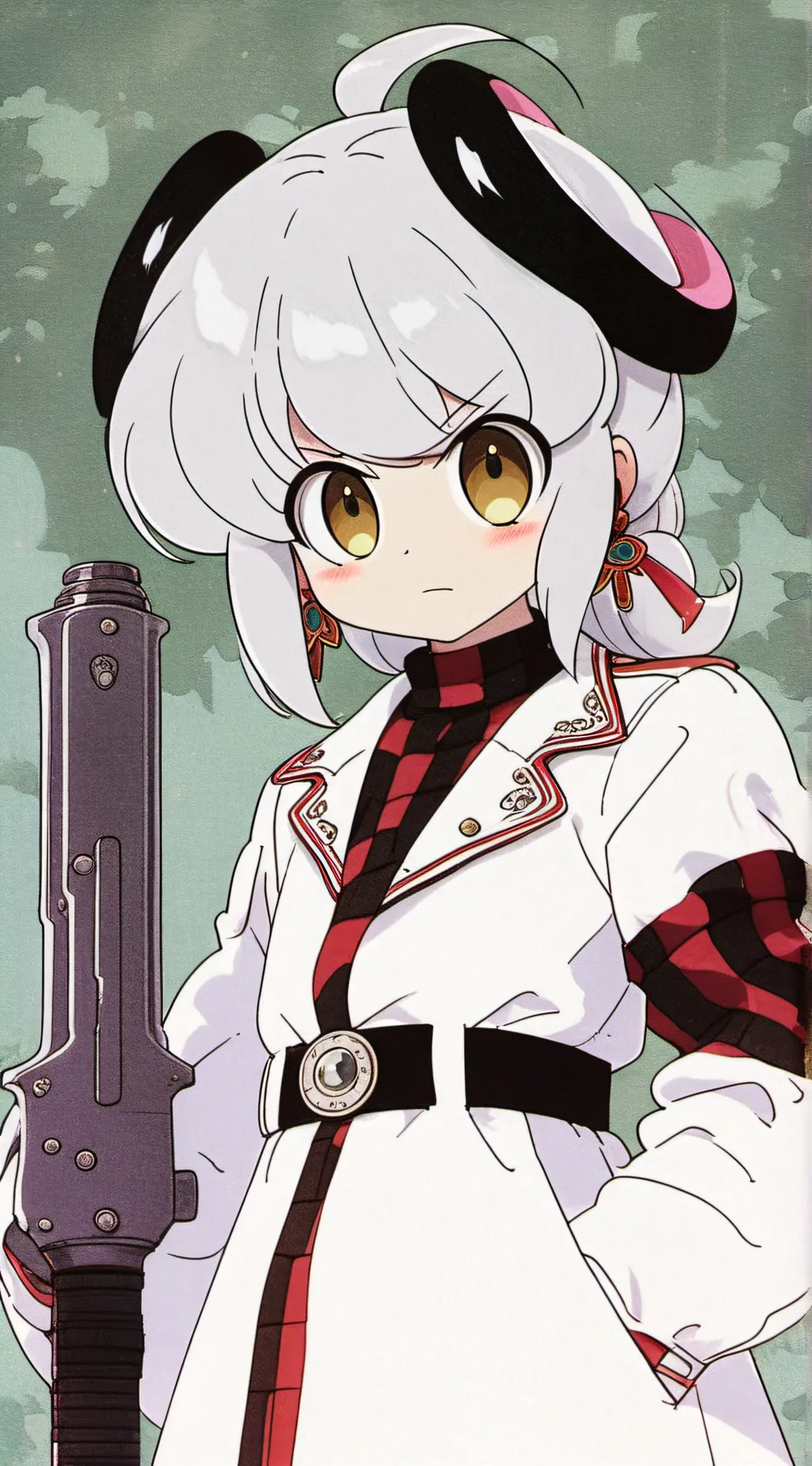 ai character: MD hangout background