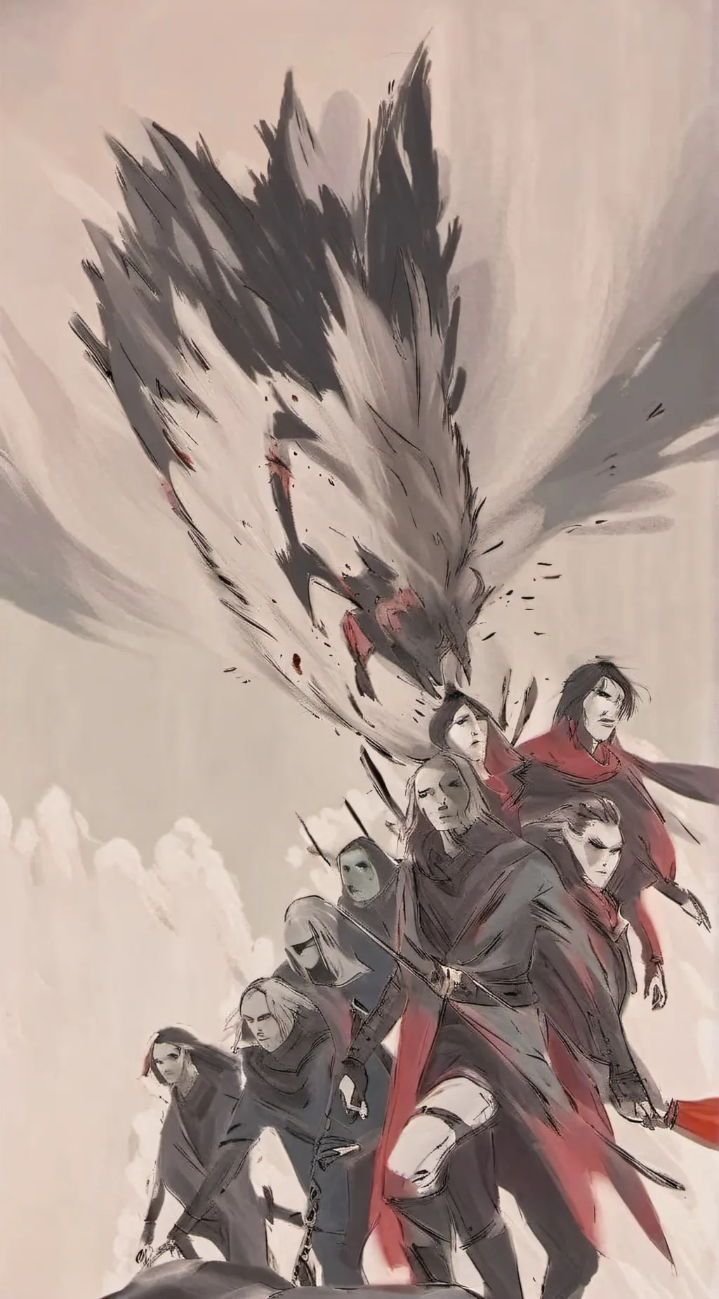 ai character: Olaf Scholz  background