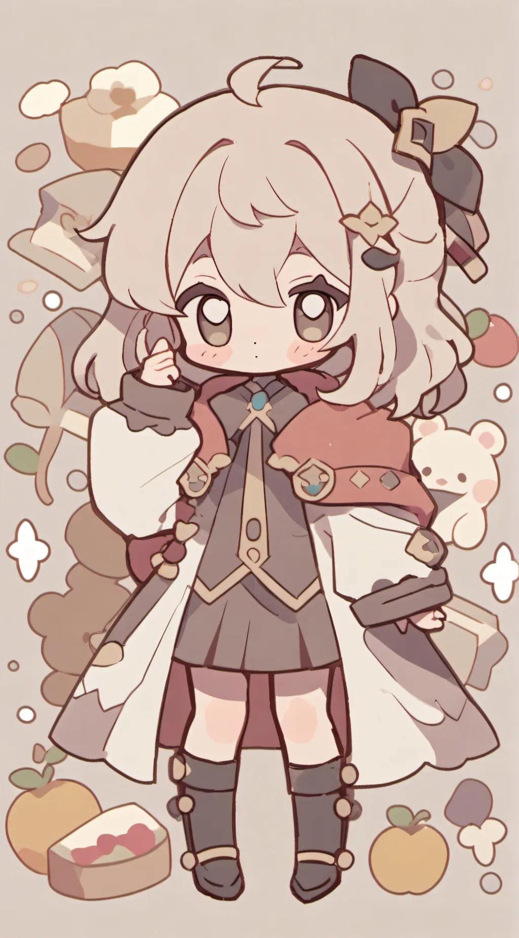 ai character: Luiza (LuLu) background