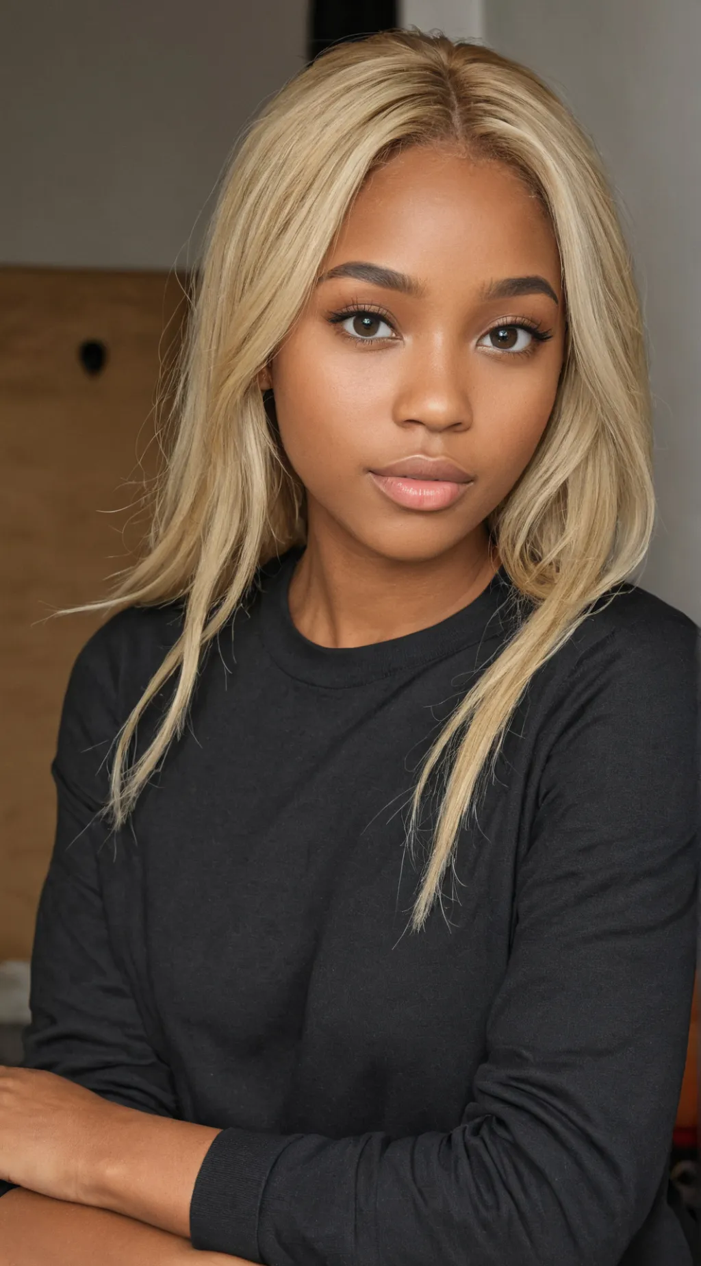 ai character: Lucy background