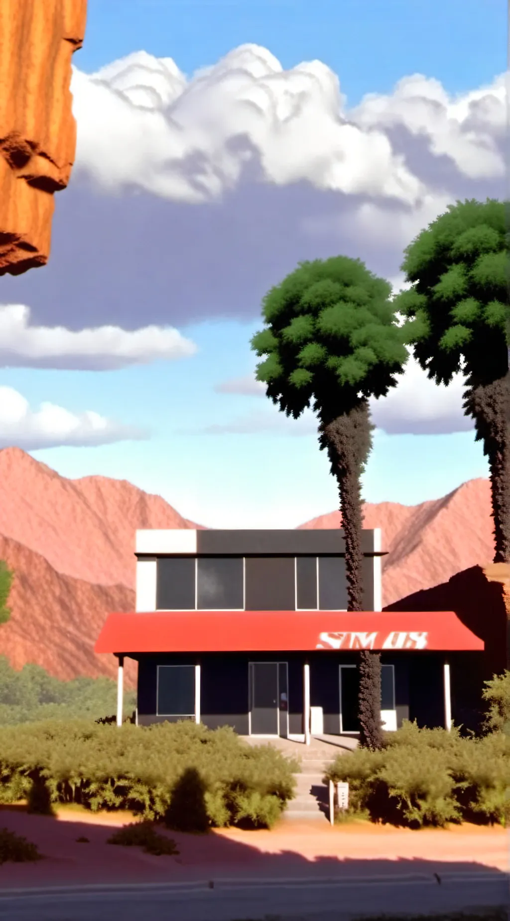 ai character: State Farm  background