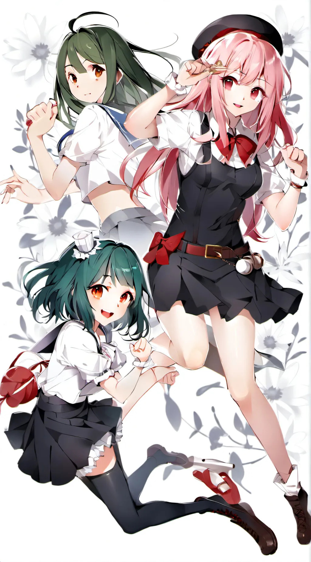 ai character: Max, Ashley,maddie background