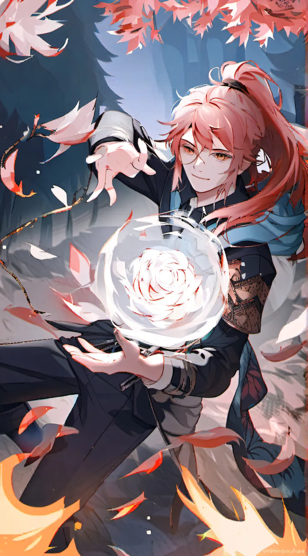 ai character: Danielo background