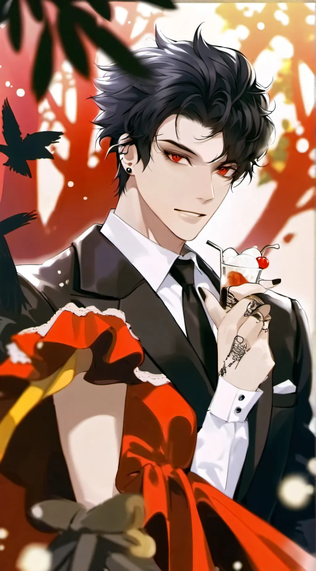 ai character: Angelino background