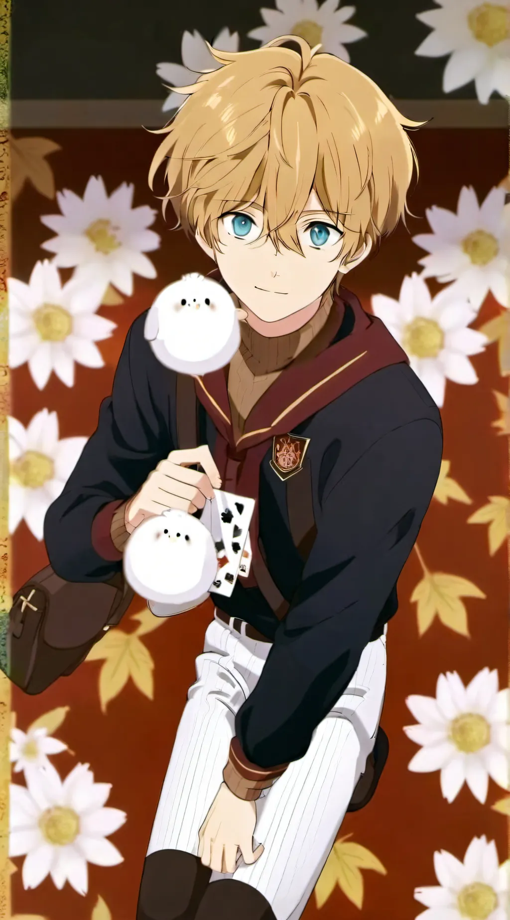 ai character: hogwarts skzoo sth background