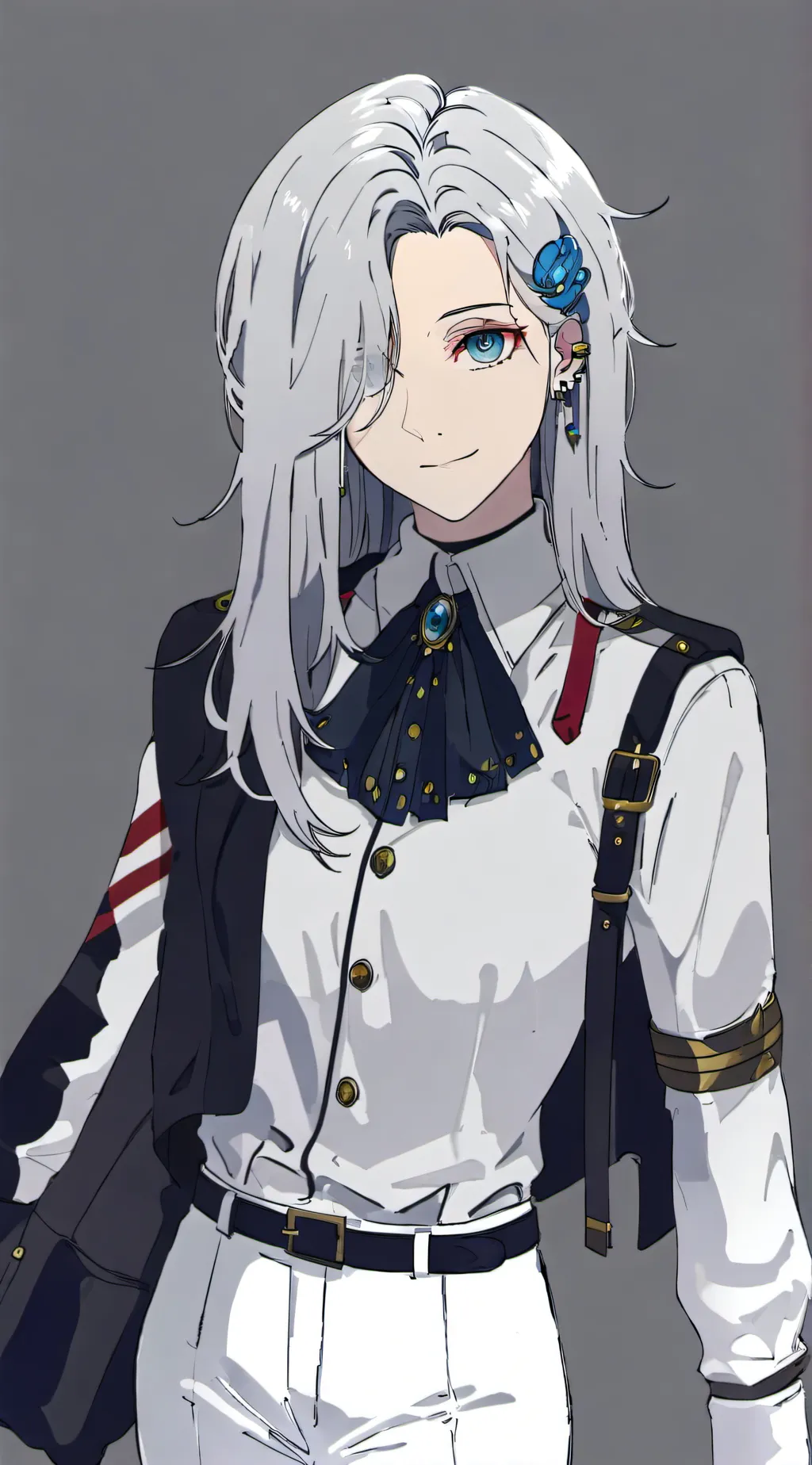 ai character: Rosey royal. background