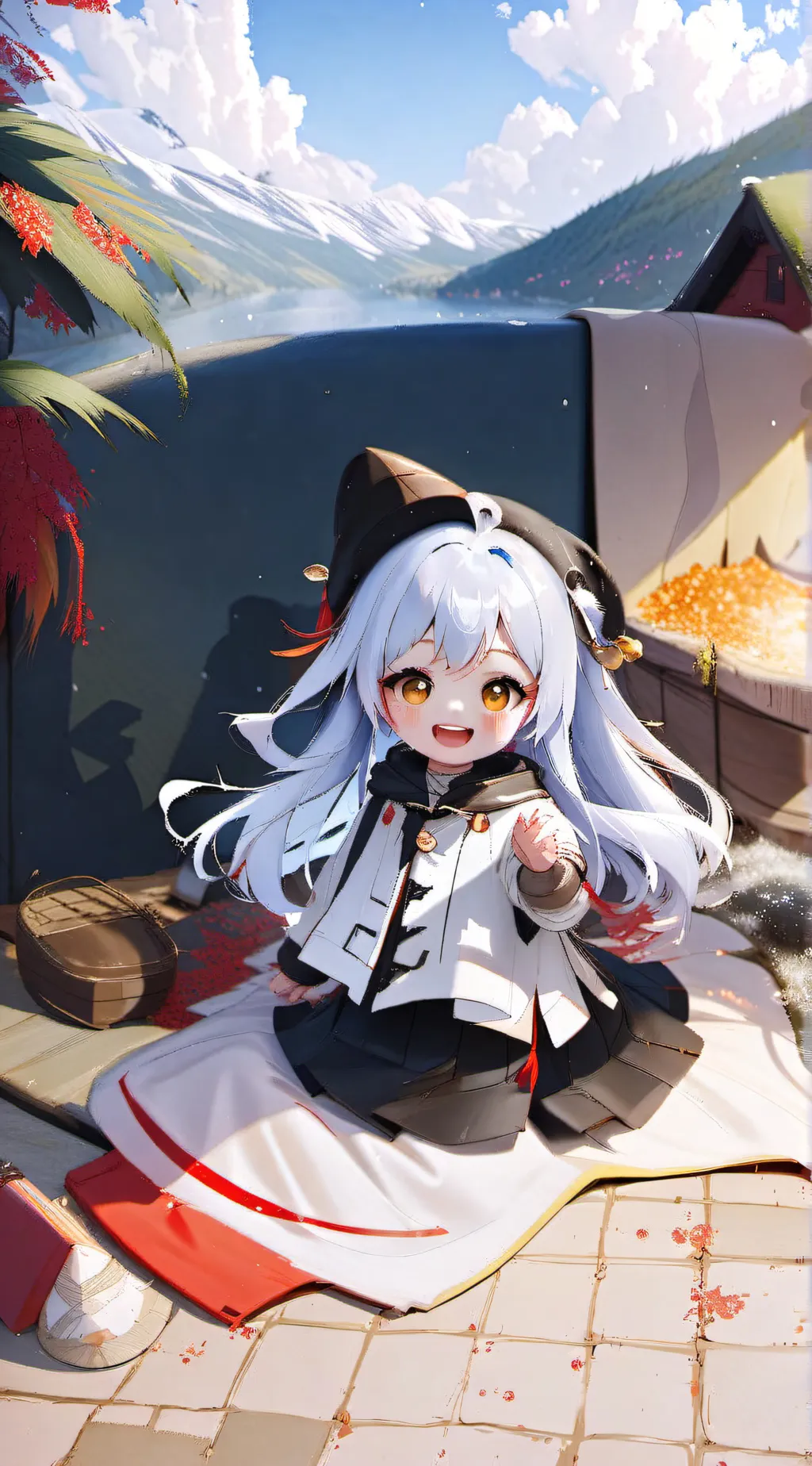 ai character: jjk background