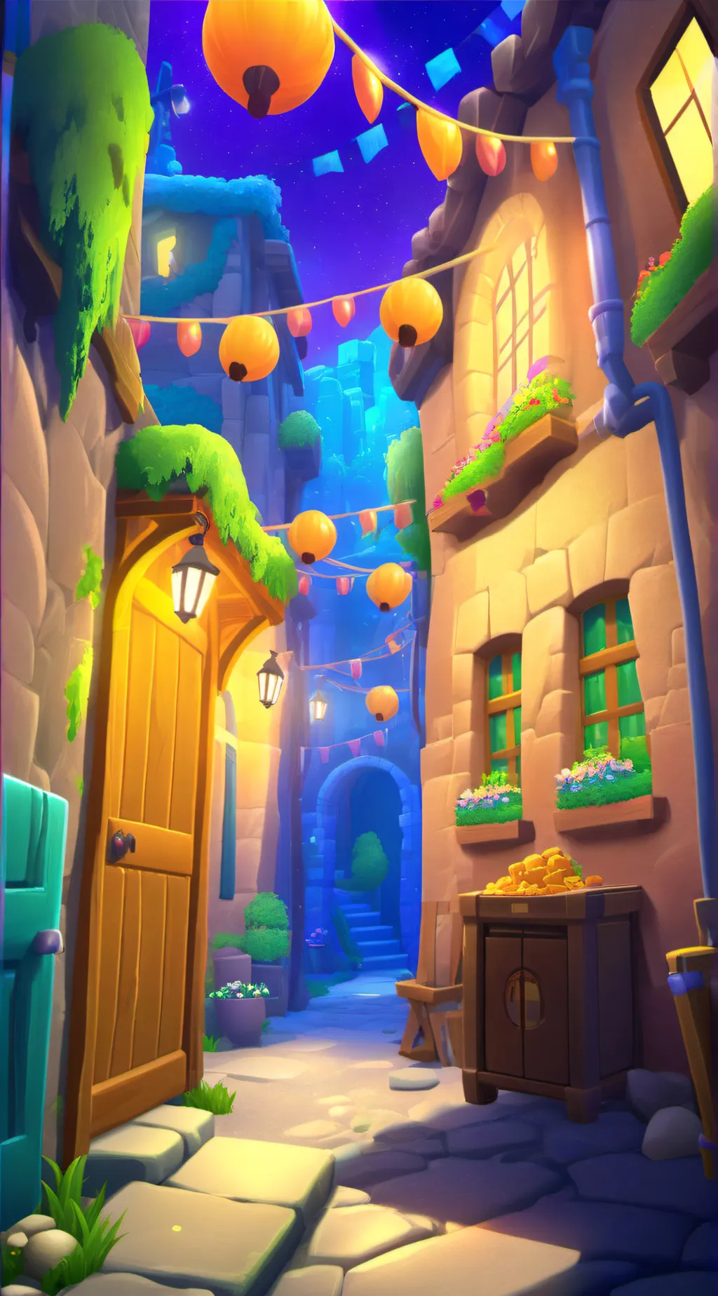 ai character: opossum needs help background