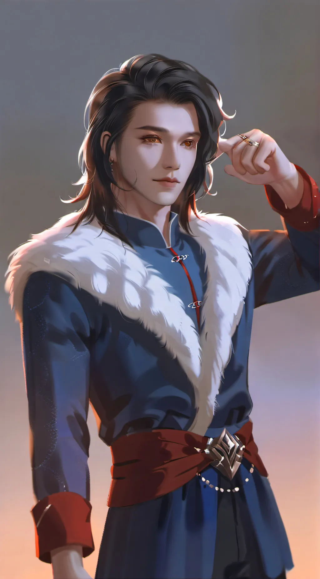 ai character: Andrei  background