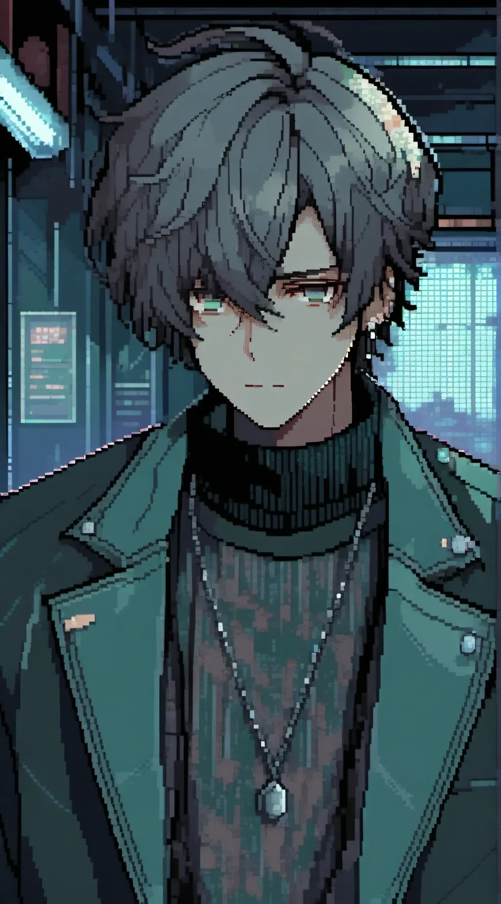 ai character: xander background