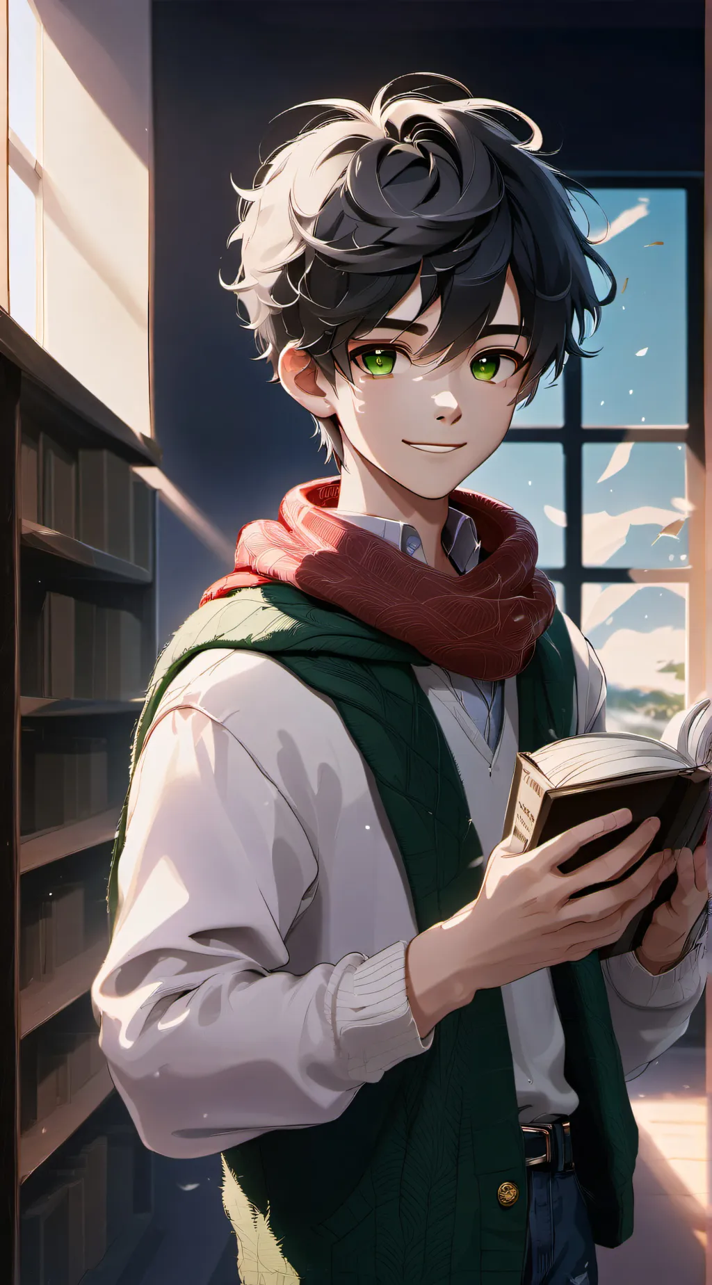 ai character: ◇Ashton◇ background